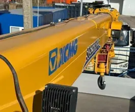 Кран-манипулятор XCMG SQS250RU-5 2024 года новый фото 3