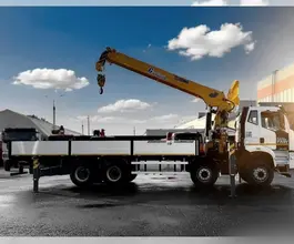 Бортовой грузовик Бортовой грузовик FAW CA3310, XCMG 2025 года новый