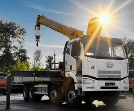 Бортовой грузовик Бортовой грузовик FAW CA3310, XCMG 2025 года новый фото 3