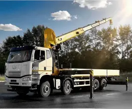 Бортовой грузовик Бортовой грузовик FAW CA3310, XCMG 2025 года новый фото 4