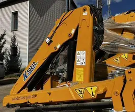 Кран-манипулятор XCMG SQZ32 2025 года новый