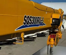 Кран-манипулятор XCMG SQS300RU-5 2024 года новый