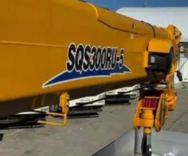 Кран-манипулятор XCMG SQS300RU-5 2024 года новый