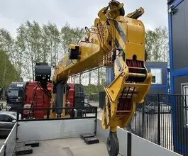Кран-манипулятор XCMG SQS350-5 2025 года новый фото 4