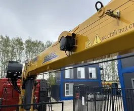 Кран-манипулятор XCMG SQS350-5 2025 года новый фото 5