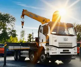 Бортовой грузовик Бортовой грузовик FAW CA3310, XCMG 2025 года новый фото 3