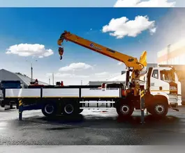 Бортовой грузовик Бортовой грузовик FAW CA3310, XCMG 2025 года новый фото 4