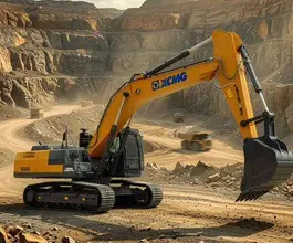 Экскаватор XCMG XE335C 2023 года новый