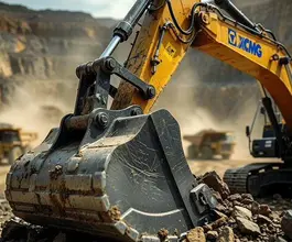 Экскаватор XCMG XE335C 2023 года новый фото 2