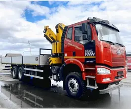 FAW J6P CA3250 с КМУ  2025 года б/у
