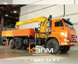 КАМАЗ 43118-3027-48 (А5) с КМУ XCMG SQS250-5 2025 года новый
