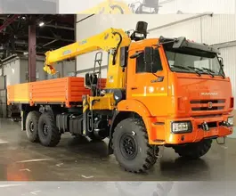 КАМАЗ 43118-3027-48 (А5) с КМУ XCMG SQS250-5 2025 года новый фото 2