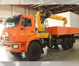 КАМАЗ 43118-3027-48 (А5) с КМУ XCMG SQS250-5 2025 года новый фото 3