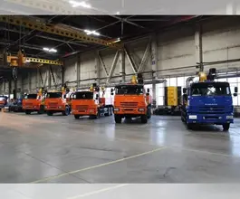КАМАЗ 43118-3027-48 (А5) с КМУ XCMG SQS250-5 2025 года новый фото 5