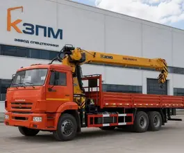КАМАЗ 65115 с КМУ XCMG SQS250-5 2025 года новый