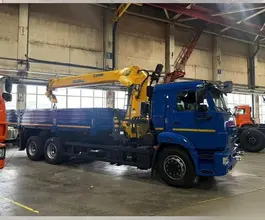 КАМАЗ 65115 с КМУ XCMG SQS250-5 2025 года новый фото 3