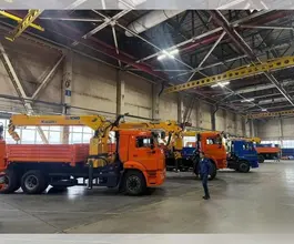 КАМАЗ 65115 с КМУ XCMG SQS250-5 2025 года новый фото 4