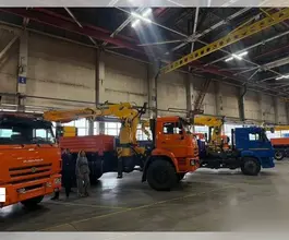 КАМАЗ 65115 с КМУ XCMG SQS250-5 2025 года новый фото 5