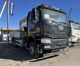 FAW J6P CA3250 с КМУ XCMG SQS250RU-5 2025 года новый