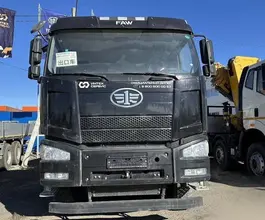 FAW J6P CA3250 с КМУ XCMG SQS250RU-5 2025 года новый фото 2