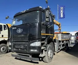 FAW J6P CA3250 с КМУ XCMG SQS250RU-5 2025 года новый фото 3