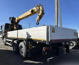 FAW J6P CA3250 с КМУ XCMG SQS250RU-5 2025 года новый фото 5