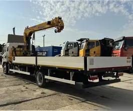 FAW Tiger 6G с КМУ XCMG SQS125-4 2025 года новый