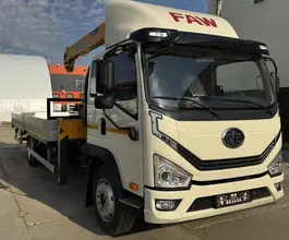 FAW Tiger 6G с КМУ XCMG SQS125-4 2025 года новый фото 2