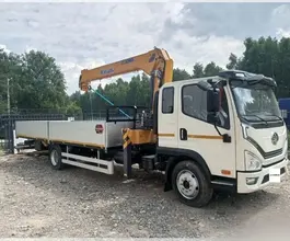 FAW Tiger 6G с КМУ XCMG SQS125-4 2024 года новый