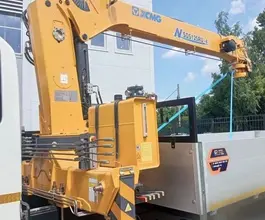 FAW Tiger 6G с КМУ XCMG SQS125-4 2024 года новый фото 2