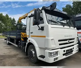 КАМАЗ 4308-69 с КМУ XCMG SQS68-4 2025 года новый