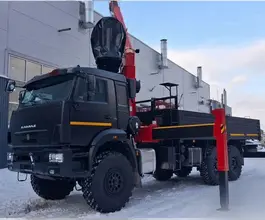 КАМАЗ 43118-50 с КМУ UMM 816 2026 года новый