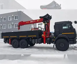 КАМАЗ 43118-50 с КМУ UMM 816 2026 года новый фото 2