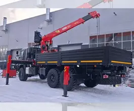 КАМАЗ 43118-50 с КМУ UMM 816 2026 года новый фото 3