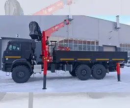 КАМАЗ 43118-50 с КМУ UMM 816 2026 года новый фото 4