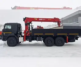 КАМАЗ 43118-50 с КМУ UMM 816 2026 года новый фото 5