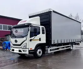 Тентованный грузовик  FAW 2025 года новый