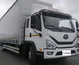 Тентованный грузовик  FAW 2025 года новый фото 3