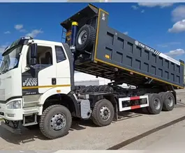 Самосвал  FAW J6P     2023 года новый фото 2