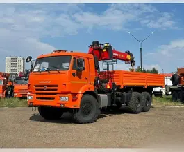 КАМАЗ 43118-50 с КМУ Palfinger Inman IT 150 2025 года новый