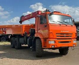 КАМАЗ 43118-50 с КМУ Palfinger Inman IT 150 2025 года новый фото 4