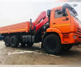 КАМАЗ 43118-50 с КМУ Palfinger Inman ИМ-150N 2025 года новый