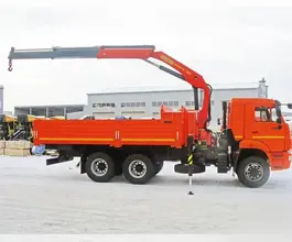 КАМАЗ 43118-50 с КМУ Palfinger Inman ИМ-150N 2025 года новый фото 4
