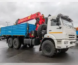 КАМАЗ 43118-50 с КМУ Palfinger Inman IT 200 2025 года новый