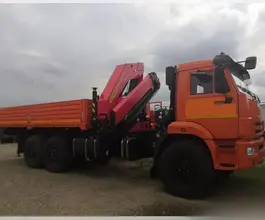 Бортовой грузовик Бортовой грузовик КАМАЗ 43118-50, Palfinger 2025 года новый фото 3