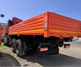 Бортовой грузовик Бортовой грузовик КАМАЗ 43118-50, Palfinger 2025 года новый фото 4