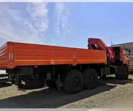 Бортовой грузовик Бортовой грузовик КАМАЗ 43118-50, Palfinger 2025 года новый фото 5