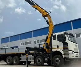 FAW CA3310 с КМУ XCMG SQZ330-6 2025 года новый