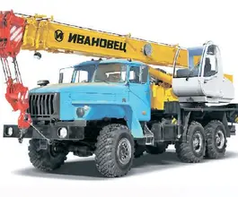 Автокран   Урал 4320 2018 года новый