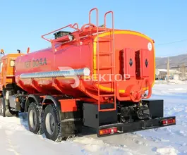 Пищевая автоцистерна АЦПТ АЦПТ 16 м3  Камаз 65111  б/у фото 5